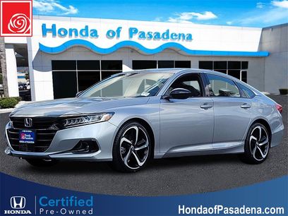 Certified 2022 Honda Accord Sport