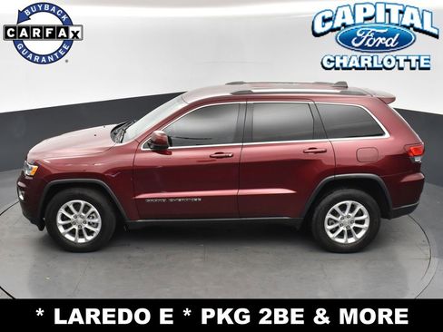 Used 2021 Jeep Grand Cherokee Laredo image 29