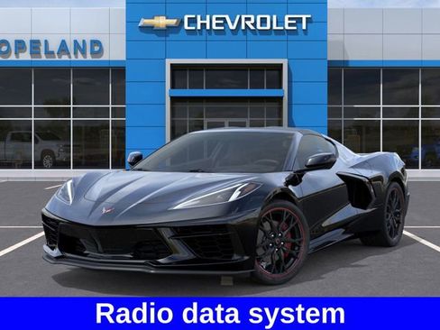 New 2026 Chevrolet Corvette Stingray Coupe w/ Battery Protection Package RWD image 7