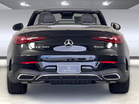 New 2025 Mercedes-Benz CLE 300 4MATIC Cabriolet image 9