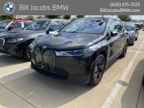 Used 2024 BMW iX xDrive50 w/ Premium Package AWD/4WD image 1