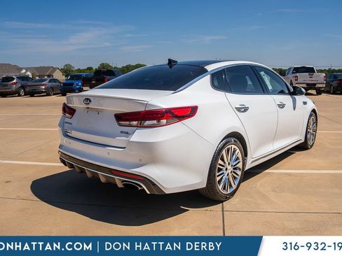 Used 2016 Kia Optima SX w/ Chrome Wheel Package FWD image 30