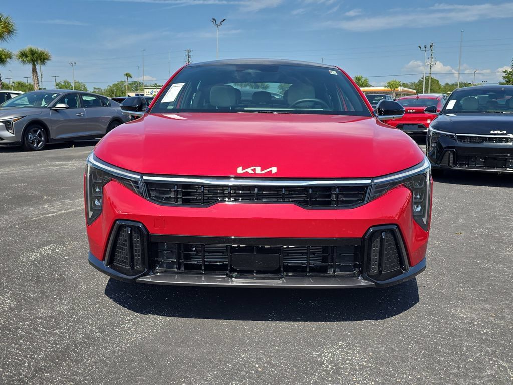 New 2026 Kia K4 GT-Line Turbo w/ GT-Line Premium Package FWD image 3