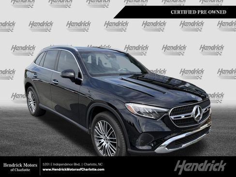 Certified 2024 Mercedes-Benz GLC 300 4MATIC image 1