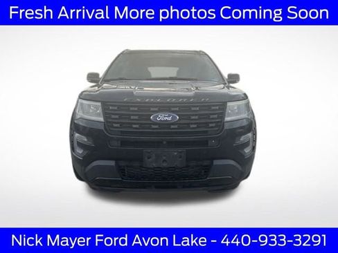 Used 2017 Ford Explorer Sport w/ Equipment Group 401A image 10