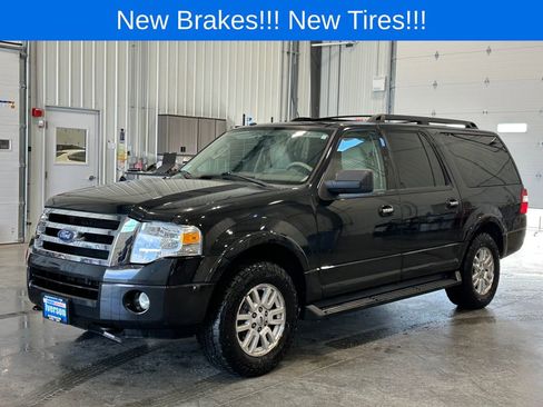 Used 2011 Ford Expedition EL XLT AWD/4WD image 3