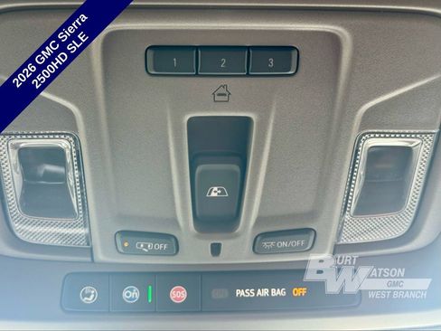 New 2026 GMC Sierra 2500 SLE w/ SLE Value Package; image 20