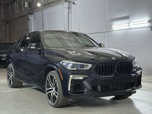 Used 2020 BMW X6 M50i w/ Executive Package image 4