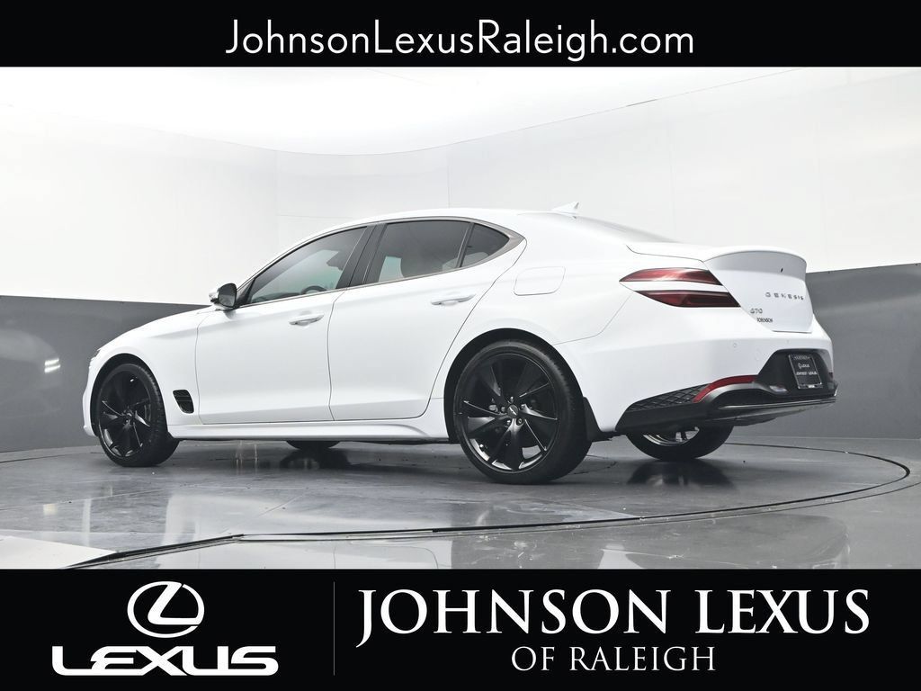 Used 2023 Genesis G70 2.0T w/ Sport Prestige Package RWD image 19