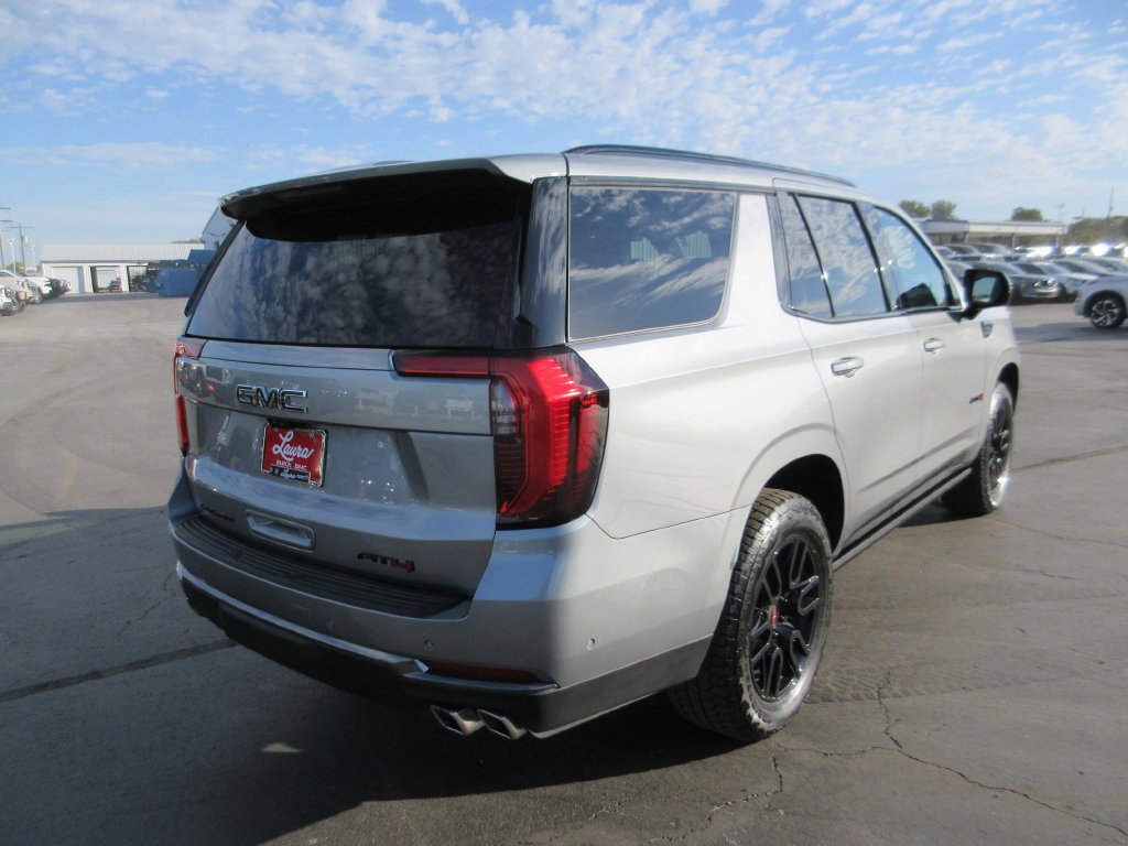 Certified 2026 GMC Yukon AT4 w/ AT4 Premium Plus Package AWD/4WD image 6
