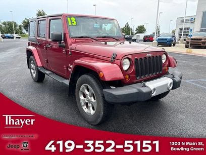 Used 2013 Jeep Wrangler Unlimited Sahara
