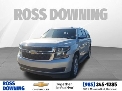 Used 2019 Chevrolet Suburban LT