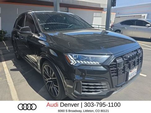 Used 2023 Audi Q7 3.0T Prestige w/ Prestige Package AWD/4WD image 2