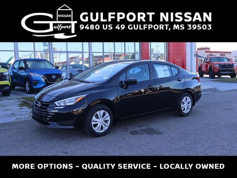 Used 2025 Nissan Versa S w/ Trunk Package image 1
