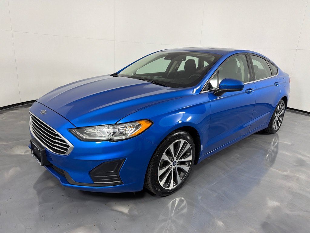 Used 2020 Ford Fusion SE AWD/4WD image 9