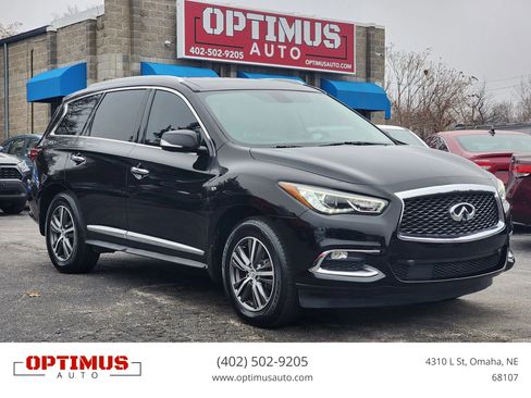 Used 2017 INFINITI QX60 AWD w/ Premium Plus Package image 1