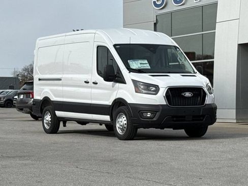 Used 2026 Ford Transit 350 148 Medium Roof w/ Electrician Trade Package RWD image 1