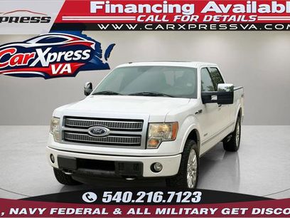 Used 2012 Ford F150 Platinum