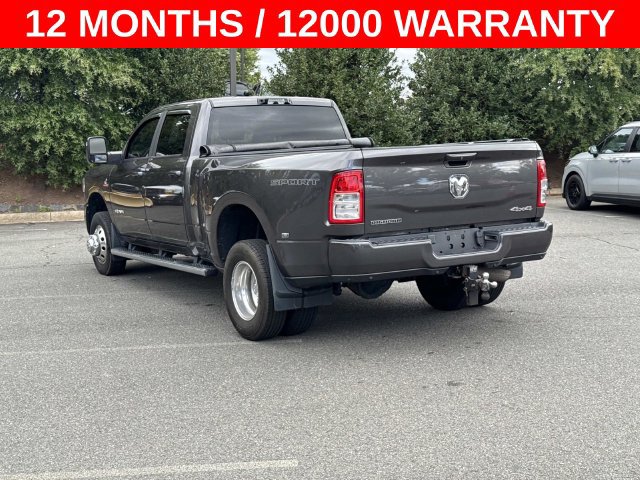Used 2023 RAM 3500 Big Horn w/ Level 1 Equipment Group AWD/4WD image 4