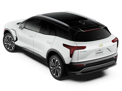 New 2025 Chevrolet Blazer EV LT image 76