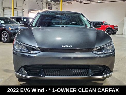 Used 2022 Kia EV6 Wind RWD image 2