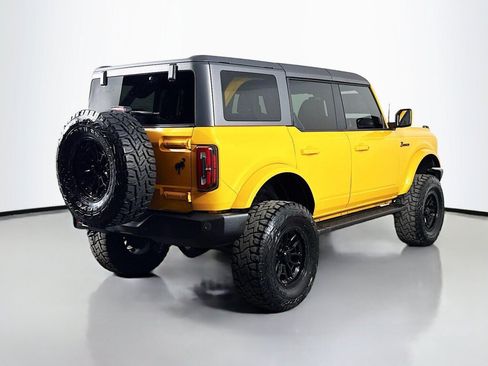 Used 2021 Ford Bronco Outer Banks AWD/4WD image 5
