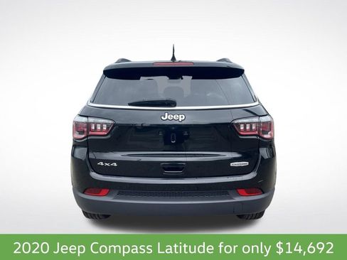 Used 2020 Jeep Compass Latitude AWD/4WD image 6