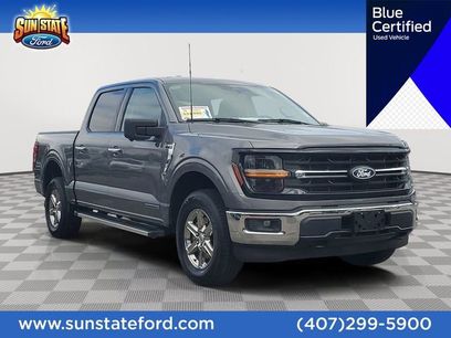 Certified 2024 Ford F150 XLT w/ Mobile Office Package