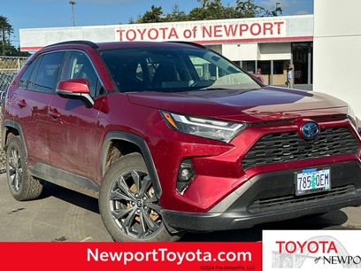 Used 2022 Toyota RAV4 XLE Premium