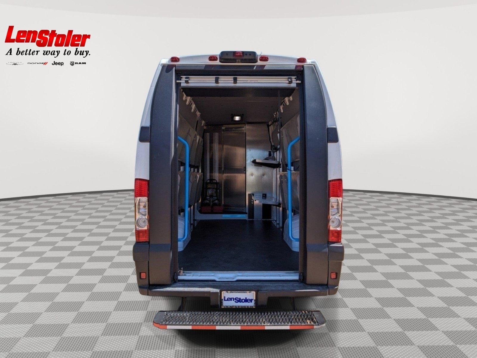 New 2024 RAM ProMaster 3500 w/ Delivery Van Package FWD image 9