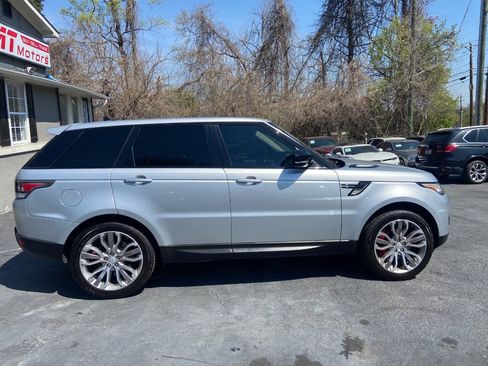 Used 2015 Land Rover Range Rover Sport Supercharged AWD/4WD image 5