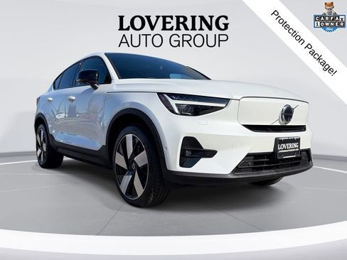 Certified 2023 Volvo C40 P8 Recharge Ultimate w/ Protection Package Premier AWD/4WD image 1