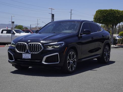 Used 2022 BMW X6 xDrive40i w/ Parking Assistance Package AWD/4WD image 8