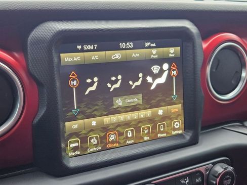 Used 2023 Jeep Wrangler Unlimited Rubicon w/ Cold Weather Group image 23