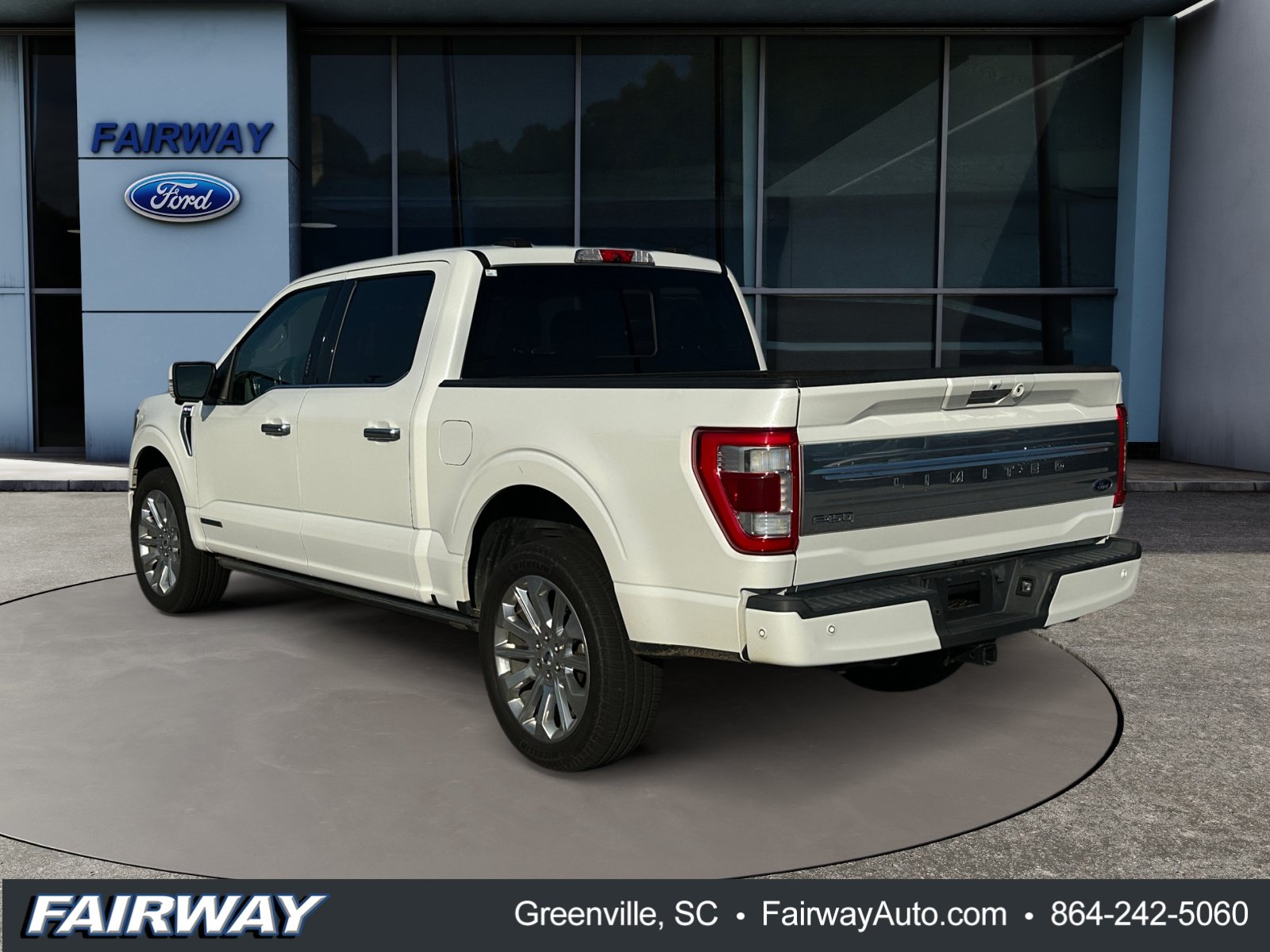 Used 2021 Ford F150 Limited AWD/4WD image 4