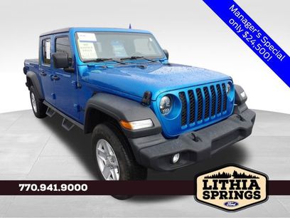 Used 2020 Jeep Gladiator Sport w/ Quick Order Package 24S