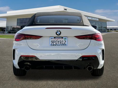 Used 2025 BMW 430i Convertible w/ M Sport Package RWD image 9