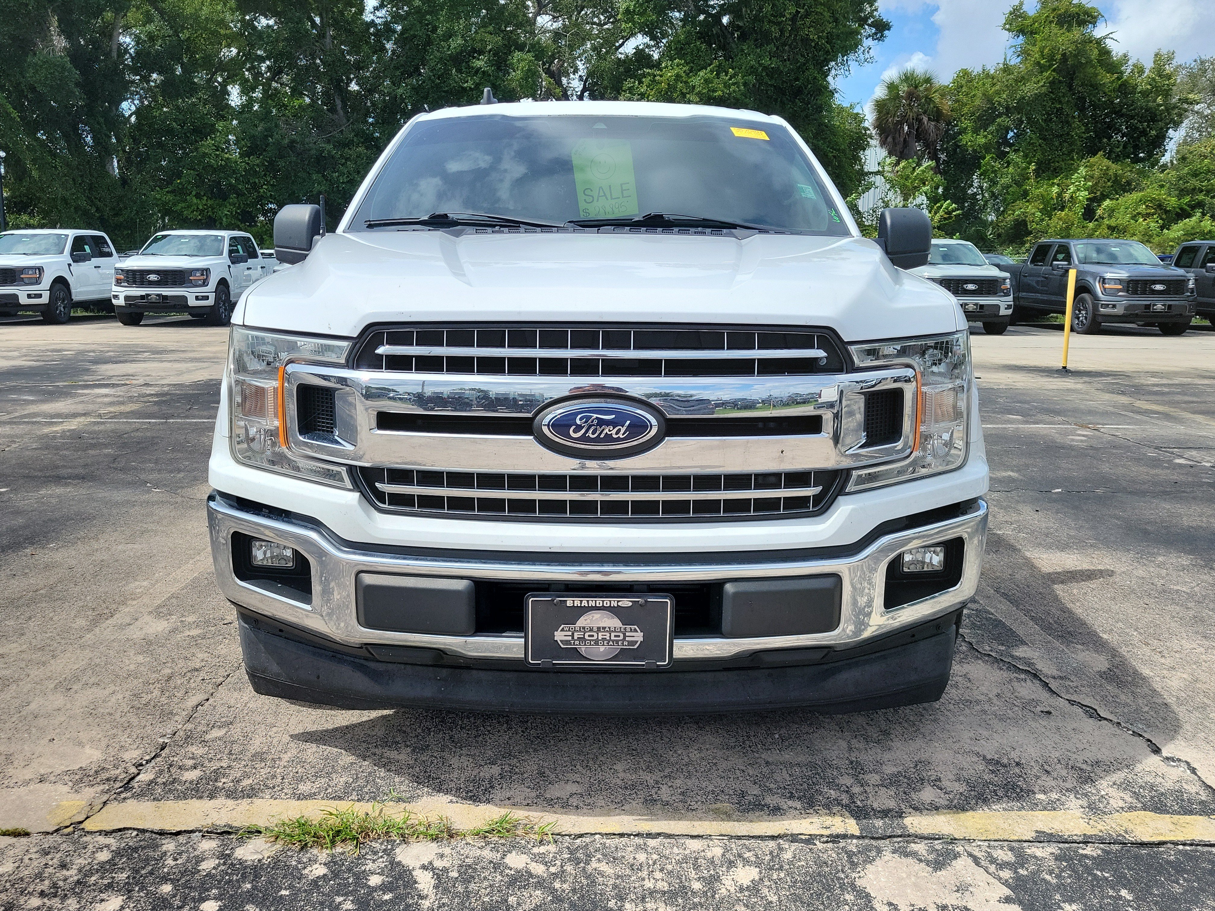 Used 2020 Ford F150 XLT w/ Equipment Group 302A Luxury RWD image 2
