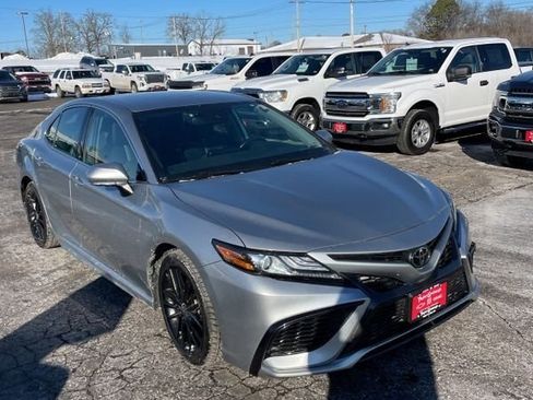 Certified 2023 Toyota Camry XSE image 1