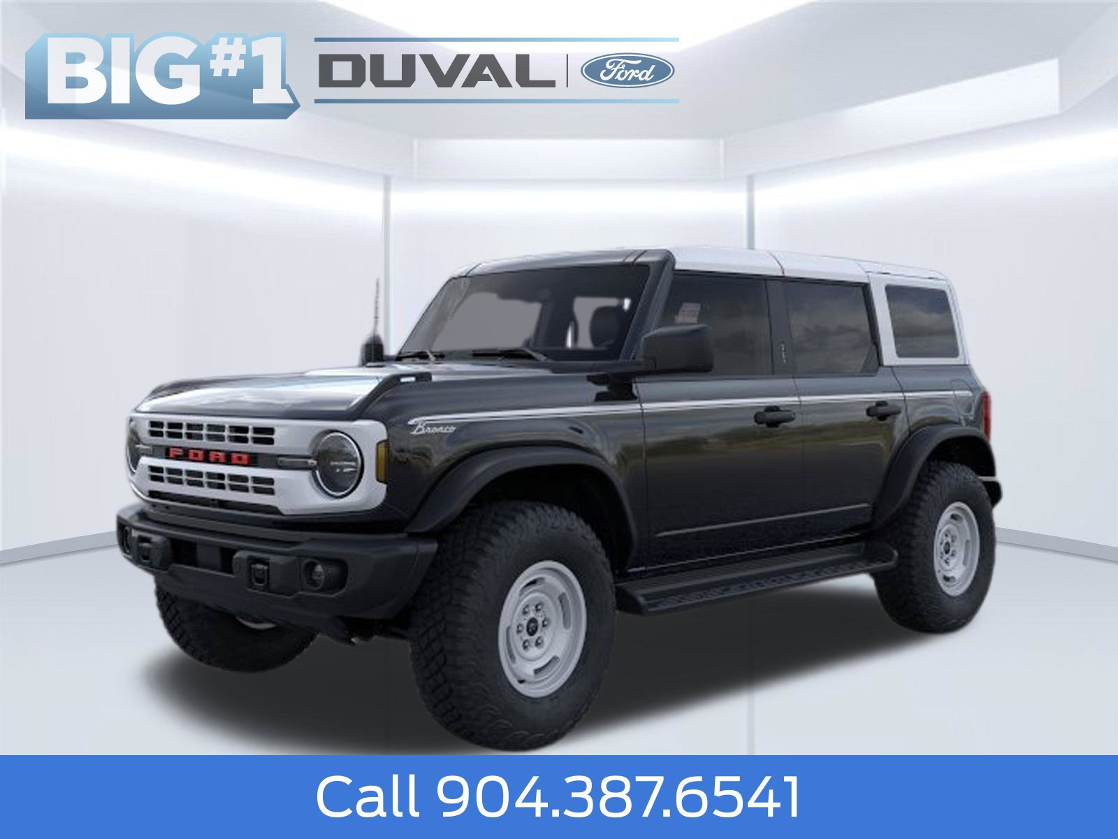 New 2026 Ford Bronco Heritage Edition AWD/4WD 360° Tour