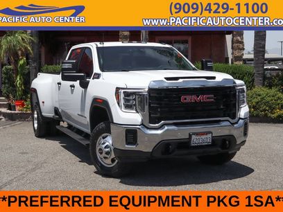 Used 2021 GMC Sierra 3500 4x4 Crew Cab w/ Gooseneck/5TH Wheel Package