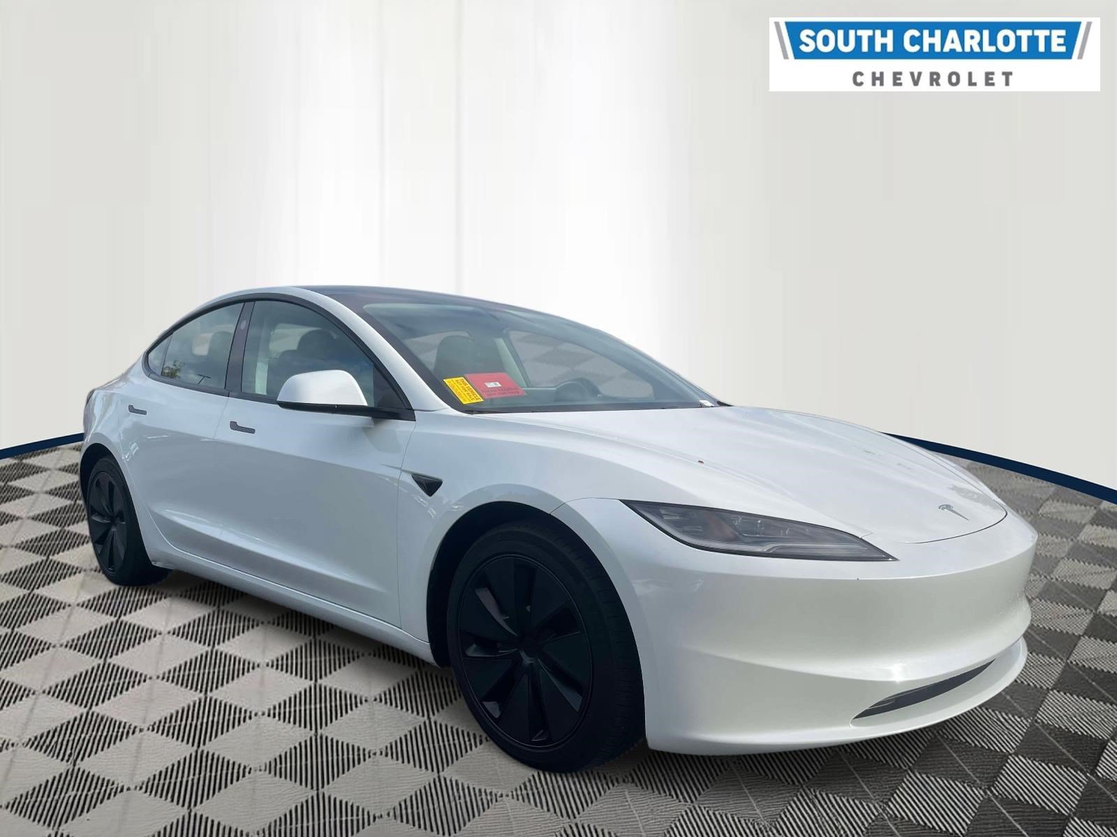 Used 2024 Tesla Model 3 Long Range AWD/4WD image 3