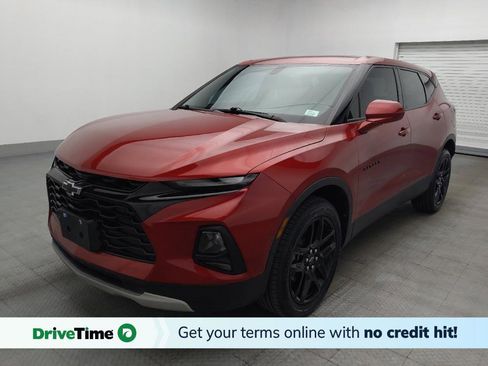 Used 2021 Chevrolet Blazer LT w/ LPO, Black Accent Package FWD image 1