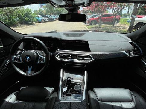 Used 2023 BMW X6 M50i w/ Parking Assistance Package AWD/4WD image 12