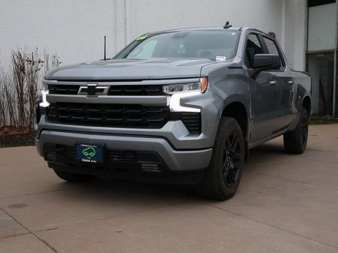 Used 2024 Chevrolet Silverado 1500 RST w/ LPO, Dark Essentials Package image 3