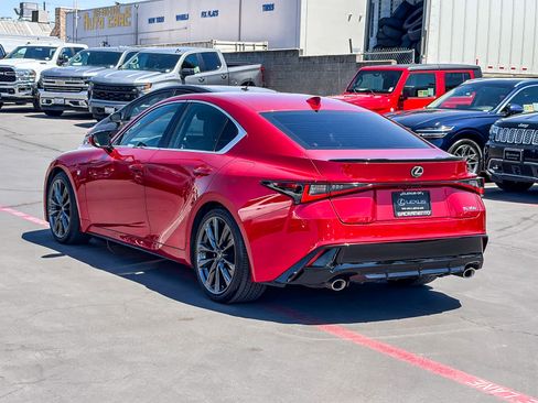 Used 2023 Lexus IS 350 F Sport w/ Navigation Package RWD image 2
