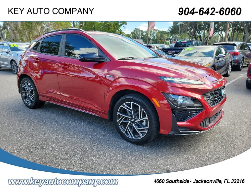 Used 2022 Hyundai Kona N Line w/ Cargo Package FWD image 1