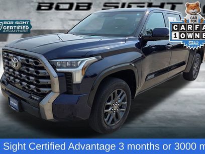 Used 2022 Toyota Tundra Platinum