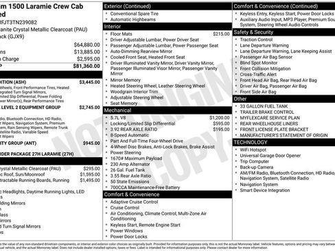 New 2026 RAM 1500 Laramie w/ Night Edition image 35