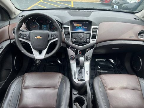 Used 2015 Chevrolet Cruze LTZ w/ Sun, Sound and Sport Package FWD image 28